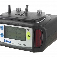 Drager X-am 7000 с адаптером для насоса