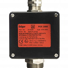 Drager PEX 3000 тип XTR 0000 (диапазон измерения 0-100 %НКПР)