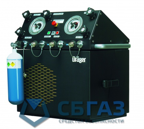 Переносной дожимной компрессор кислорода Drager DOB-M/T